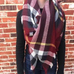 BLANKET SCARF